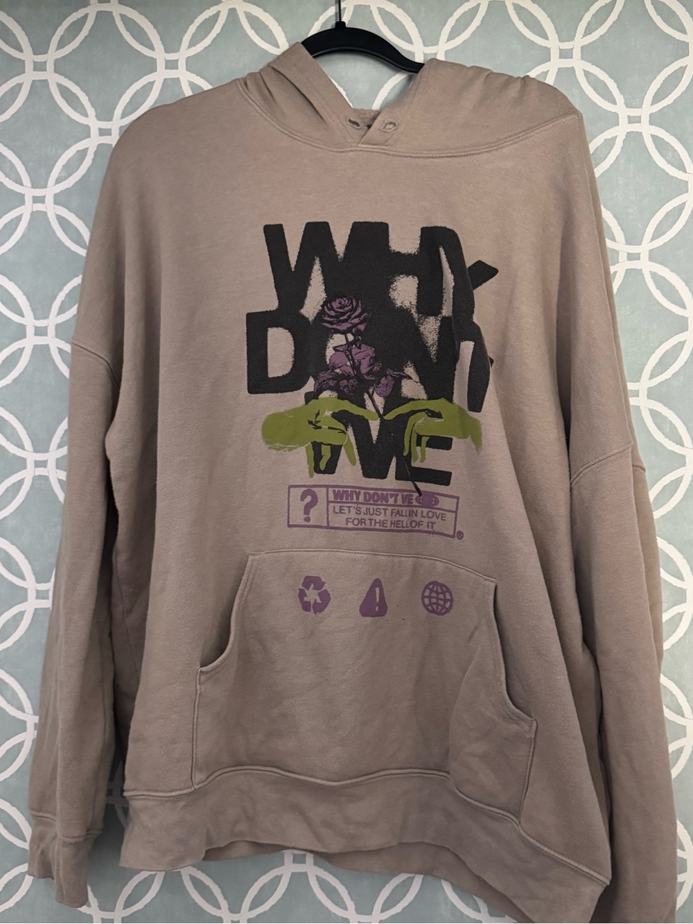 Why Don’t We hoodie